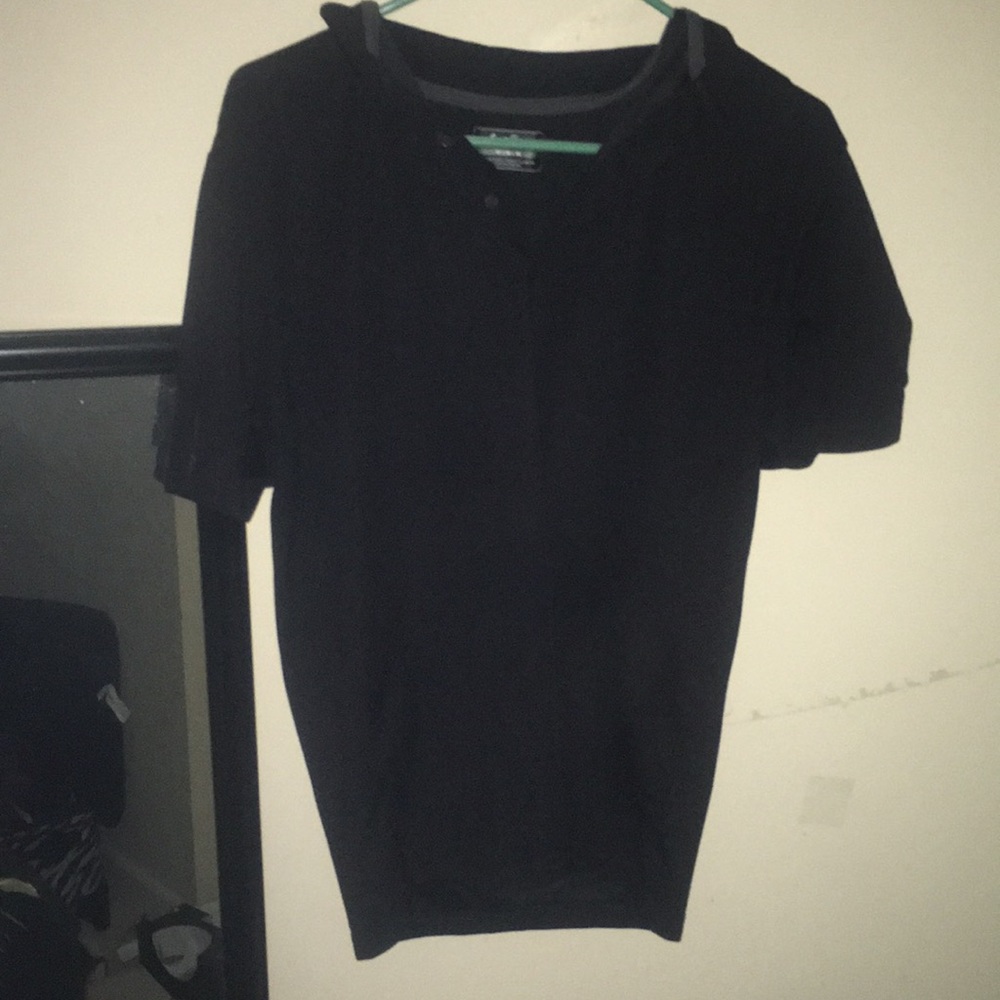 black work shirt